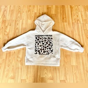 Zara little girl hoodie